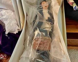 Byers choice carolers & other vintage dolls