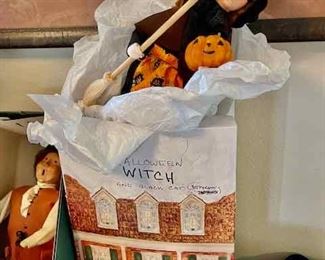 Byers choice carolers & other vintage dolls