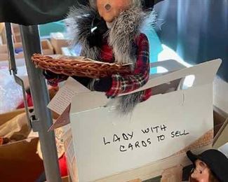 Byers choice carolers