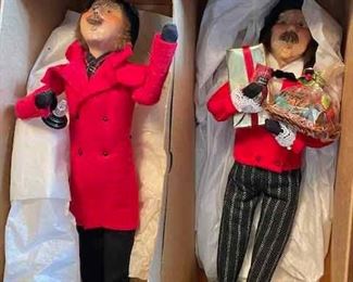 Byers choice carolers