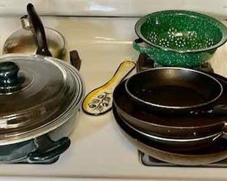 pots pans