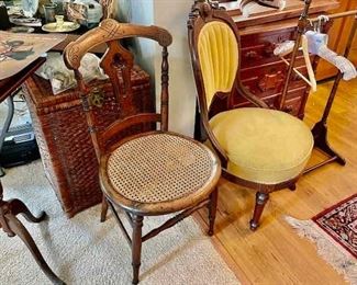 vintage chairs