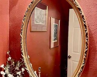 vintage mirror