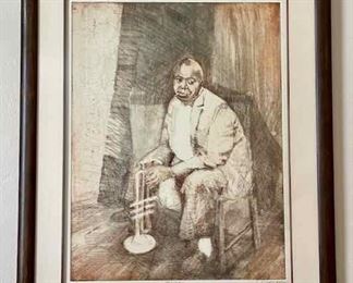 Litho by Susan Dysinger