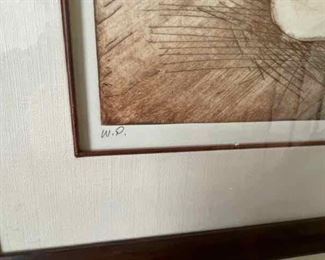 Litho by Susan Dysinger