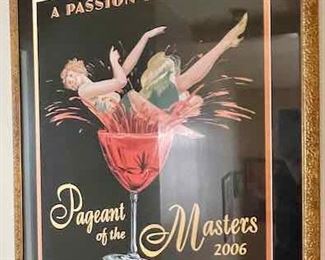 pageant of the masters poster