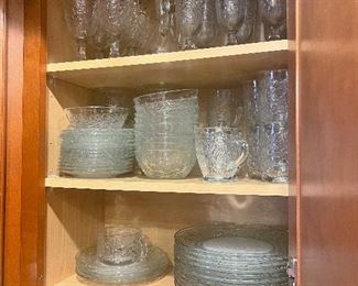 Princess House “Fantasia” pattern. Sold as a set.