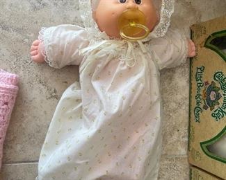 Vintage Cabbage Patch baby doll