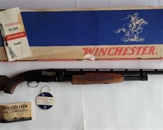 Winchester Model 12 Y Series 12 Gauge Trap Shotgun - Original Box