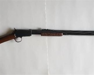 Winchester Model 90-22 Long Rifle Octagon Barrel - Relatively Scarce Winchester Model 90 Takedown Pump Rifle