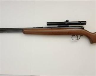 Remington Model 550-1 .22 S/L/LR B45 - Signed SW Land 79 and Bushnell 4x Custom .22 Scope 18mm