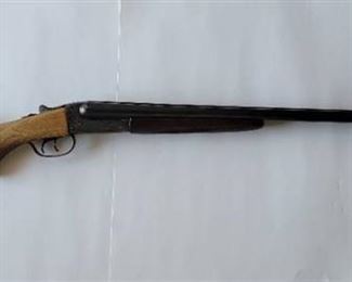 Springfield Arms Model Field Double Barrel Shotgun 16 Gauge