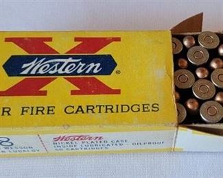 Western 38 Smith and Wesson 145 Grain Lubaloy - 50 Rounds