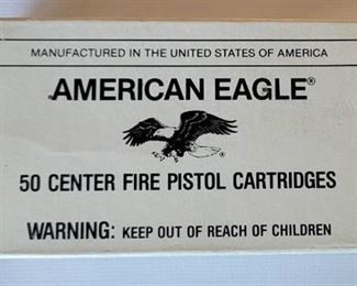 American Eagle .357 Magnum High Velocity 158 Grain Soft Point Jacketed Bullet - NO. AE357A