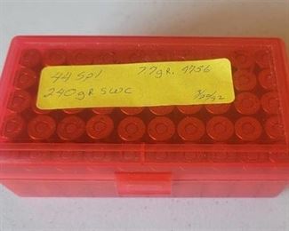 44 Special Ammunition 260 Grain SWC Box of 50 - From MidwayUSA in Columbia, MO