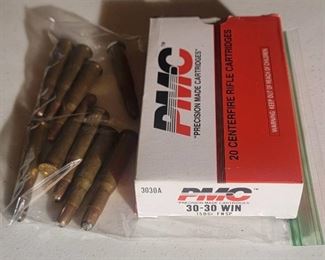 PMC 30-30 WIN 150 Grain FNSP - 3030A - 29 Cartridges