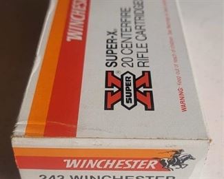 Wincester 243 WIN 100 GR Super-X Power-Point - 20 Cartridges - X2432