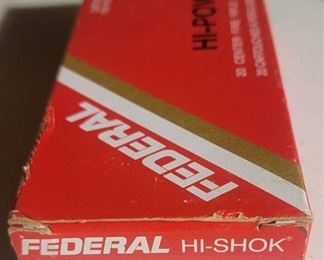 Federal HI-SHOK 243 Winchester 100 Grain Soft Point - 20 Cartridges - No. 243B