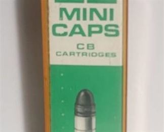 CCI 22 Mini Caps CB Cartridges 100 ROUNDS - 0026