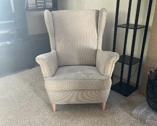 Wing backed Chair