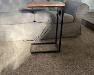 "C" End Table
