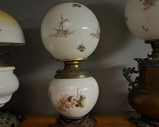 Beautiful Globe Lamps 