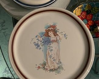 Vintage Northwest Airlines Plates