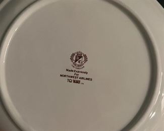 Vintage Northwest Airlines Plates