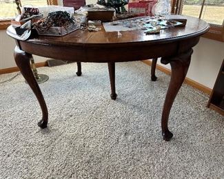 Vintage Mahogany Table