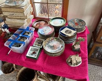 Vintage Collector Plates