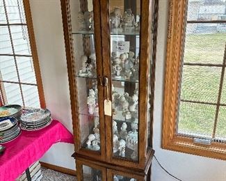 Curio Cabinet, Precious Moments