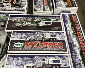 Hess Toy Trucks w/ Boxes