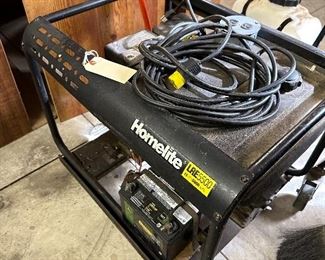 5500 Watt Homelite Generator