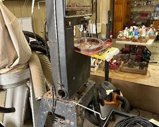 Craftsman 12" Belt Drive Band Saw/Sander