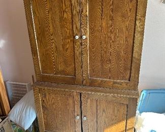 Vintage Storage Cabinet
