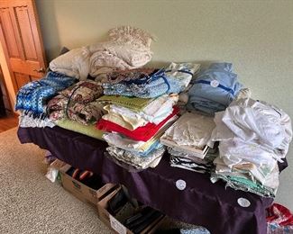 Linens, Afghans