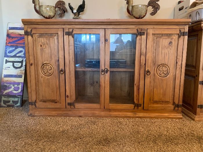 Buffet or television stand.