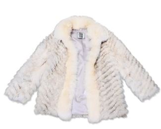 Saga Fox Fur Coat