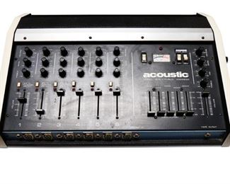 Vintage Acoustic 870 P.A. Mixer Amp