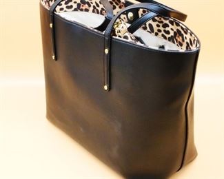 INC Zoiey 2 Piece Tote and Handbag
