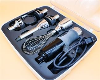 KitchenAid 5-Speed Immersion Hand Blender & Attachments