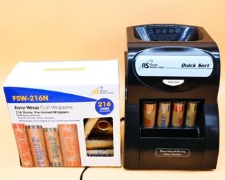 Royal Sovereign Quick Sort Coin Sorting Machine