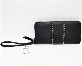 INC Hazell Zip Around Wallet w/Wrist Band
