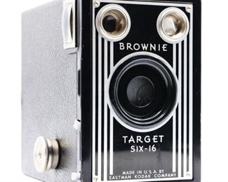 Vintage Kodak Brownie Target Six-16 Camera
