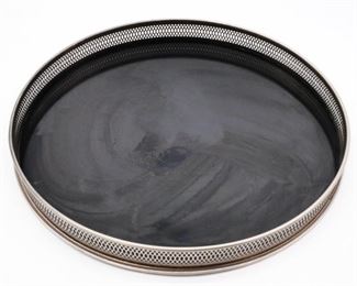 Round Bar/Vanity Tray
