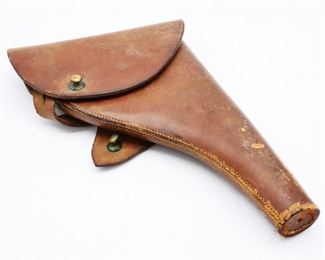 Vintage Leather Holster
