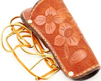 Cisco "Maker" Custom Leather Holster
