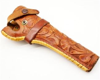 H.H. Heiser Leather Holster
