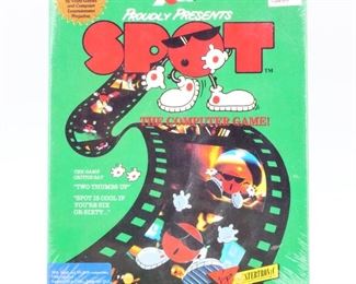 Vintage 7UP "Spot" The Computer Game
