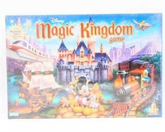 Vintage Disney "Magic Kingdom" Board Game
